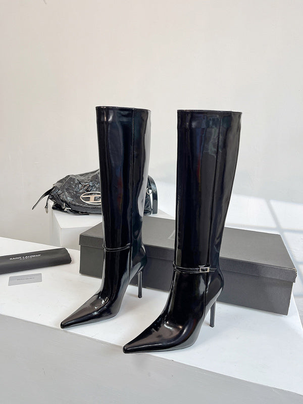 Saint Laurent luxury shoes angled view — premium authentic designer style