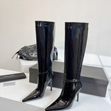 Saint Laurent luxury shoes angled view — premium authentic designer style