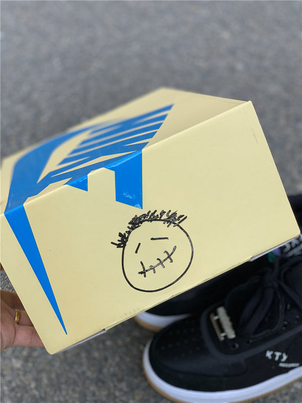 Nike Men's & Women's Designer Street Sneakers — Style 002 angle view