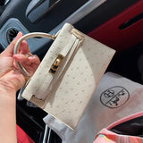  sleek tote bag styled with outfit