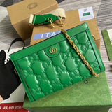 Front view of elevated chic women's handbag – women's luxury handbag