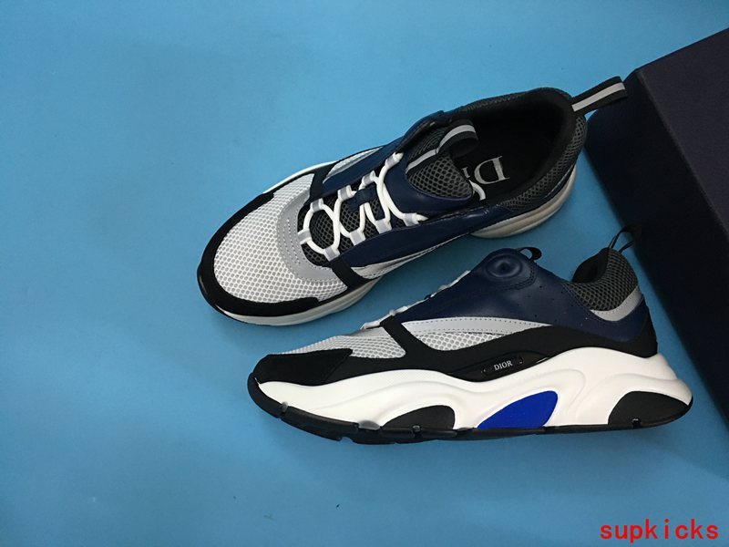 Dior Camel Low-Top Sneakers - Lifestyle Styling Shot
