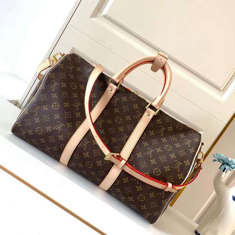 Interior view of sleek classic women's handbag – women's everyday handbag