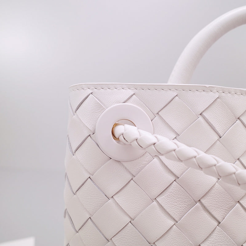Statement Premium PU Leather Handbag - Smooth Faux-Leather Exterior | Women's Everyday Carry Handbag #1561 - product detail shot (image 10) of designer-inspired handbag