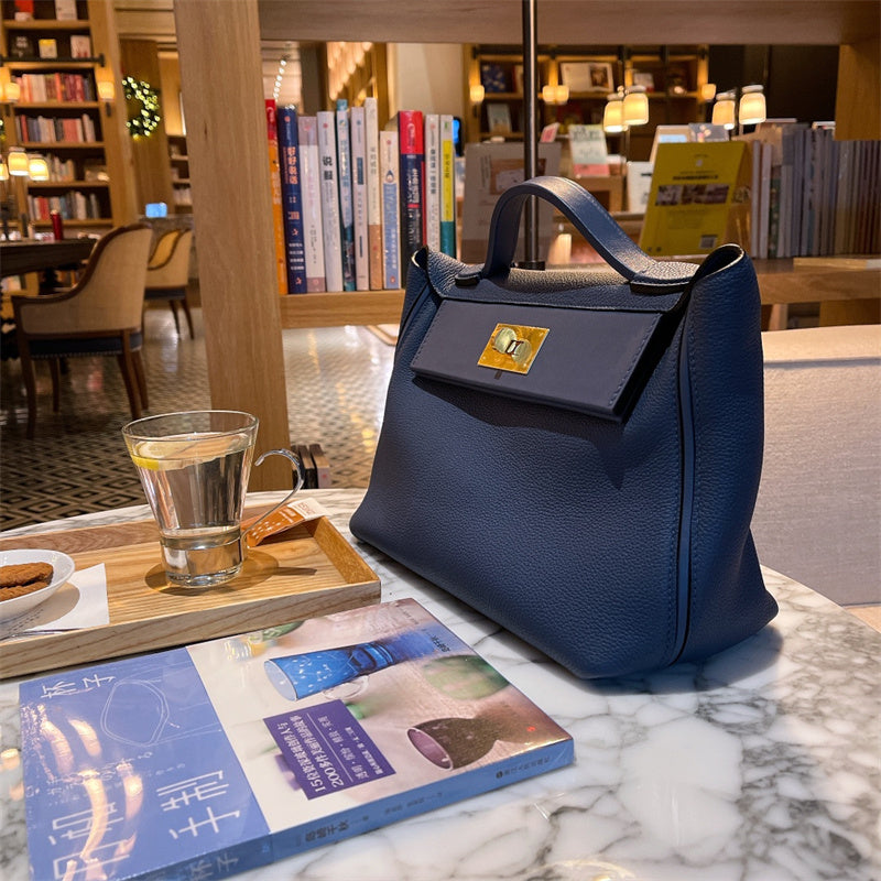 Contemporary handbag styled for everyday wear
