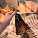 Balanced handbag styled for everyday wear