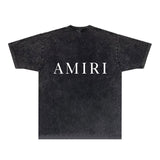 Amiri t-shirt close-up — premium authentic designer style