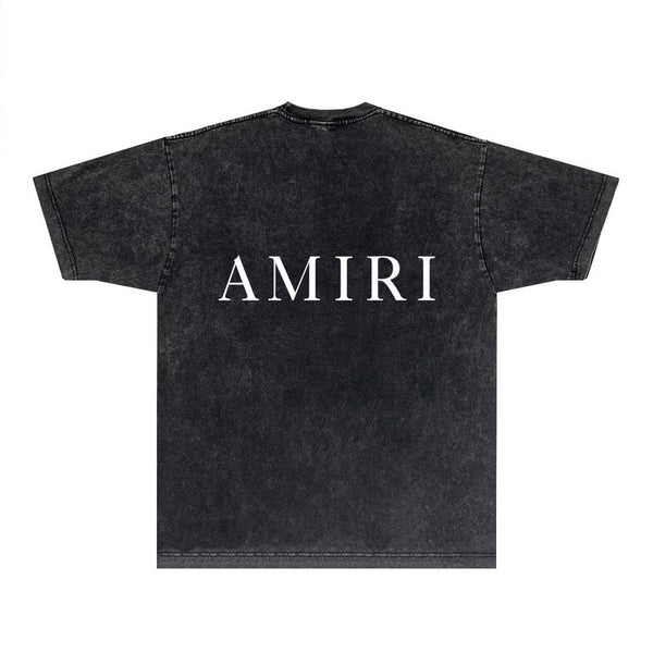 Amiri t-shirt close-up — premium authentic designer style
