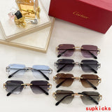 Side view of Cartier unisex sunglasses