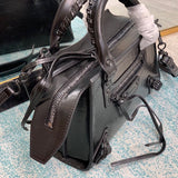 Polished Premium PU Leather Handbag - Refined Silhouette | Women's Designer-Inspired Purse #668 - close-up detail shot (image 3) of designer-inspired handbag