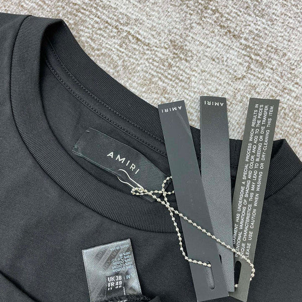 Amiri t-shirt back view — premium authentic designer style