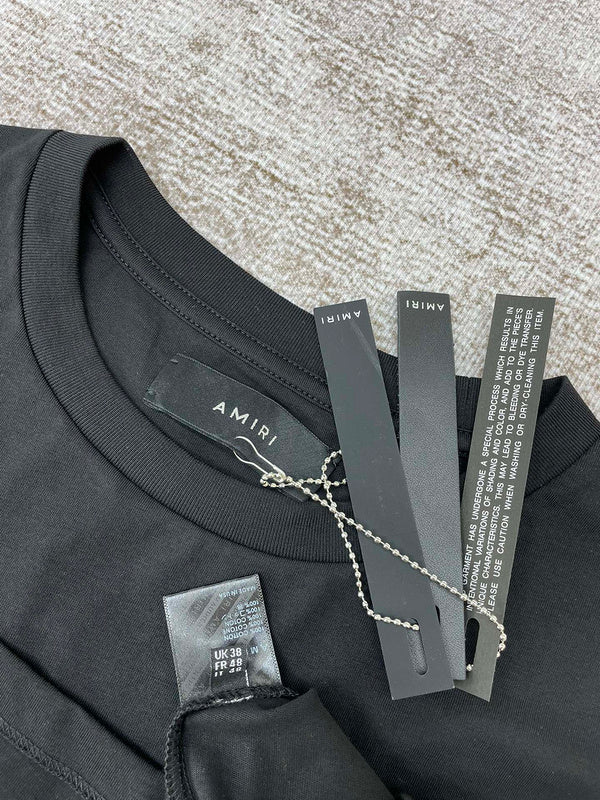 Amiri designer t-shirt full view