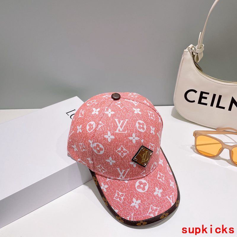 Front view of Louis Vuitton unisex cap