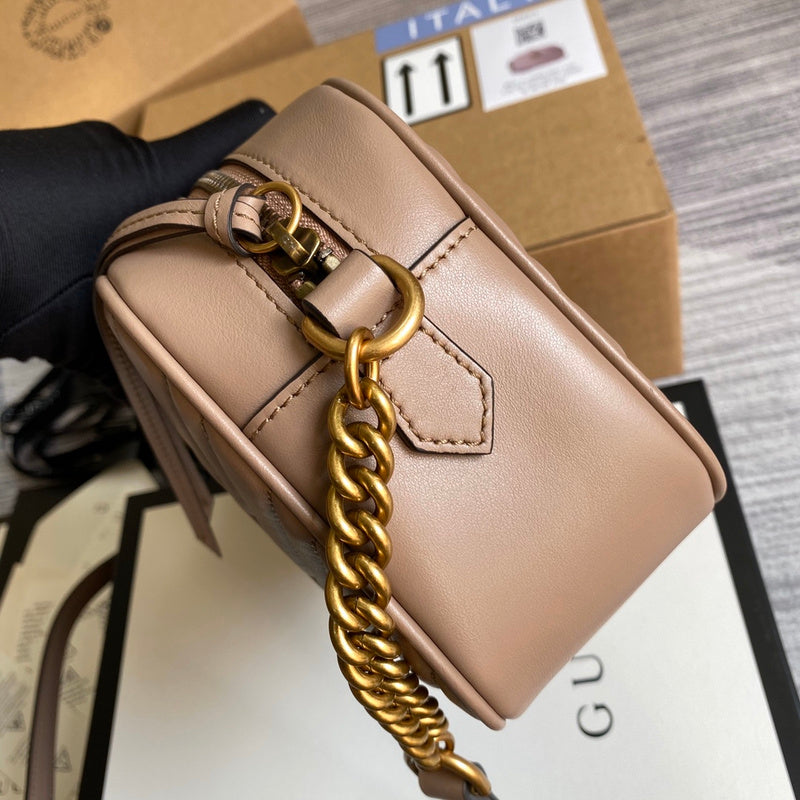 Top view of modern structured women's handbag – women's premium purse