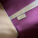 Sleek Premium PU Leather Handbag - Refined Silhouette | Women's Fashion Handbag #1141 - product detail shot (image 10) of designer-inspired handbag