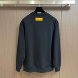 Side profile of Louis Vuitton luxury clothing with relaxed-fit cut