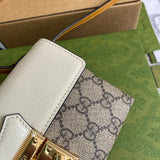 Front view of structured everyday-luxe women's handbag – women's statement bag