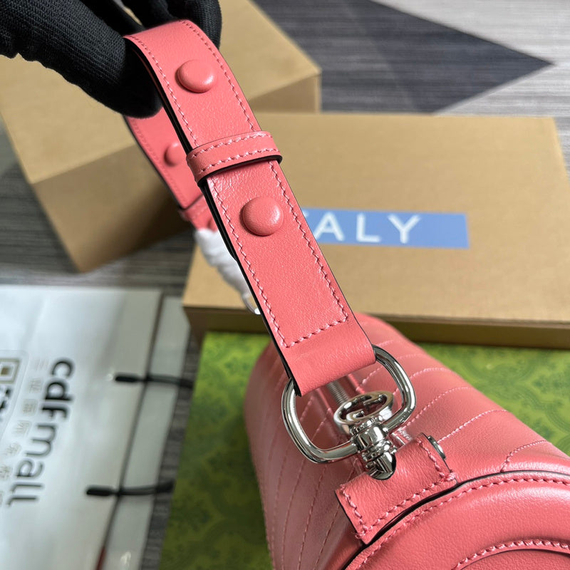 Close-up detail of sleek statement women's handbag – women's premium purse