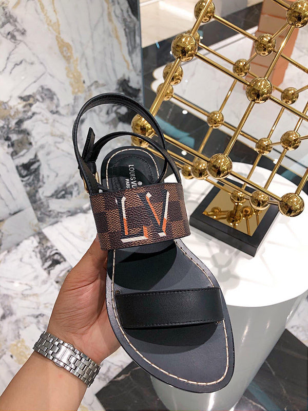 Louis Vuitton luxury shoes close-up — premium authentic designer style