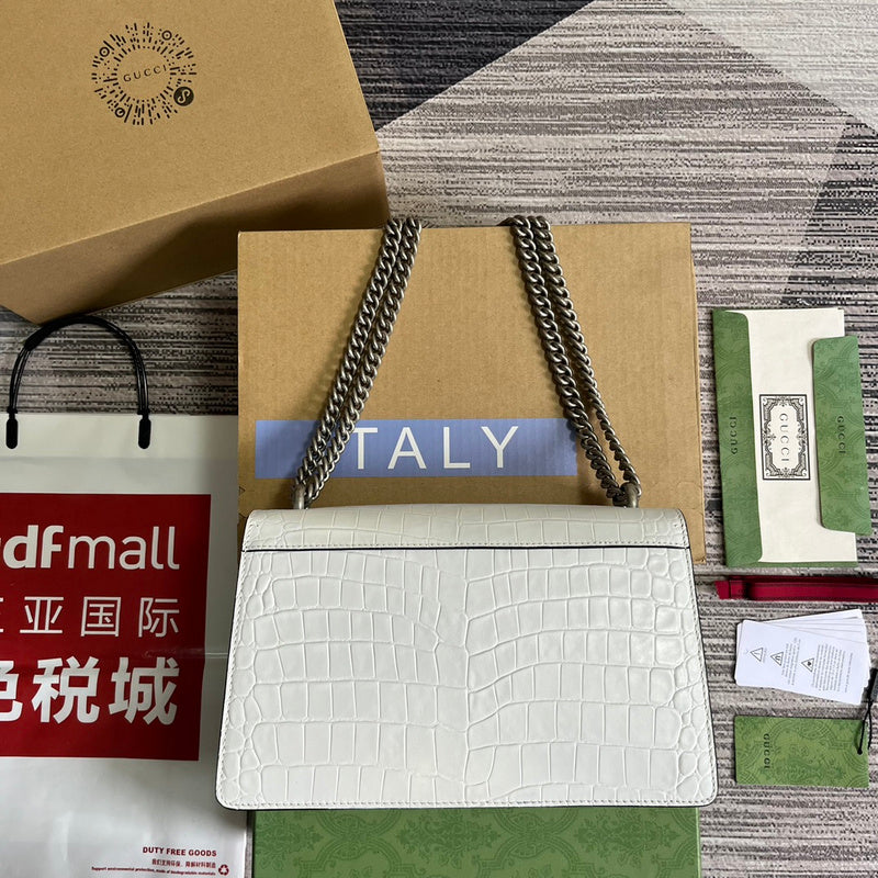 Front view of classic elevated women's handbag – women's everyday handbag