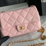 Zivas Charm Signature Style Everyday Handbag (Everyday Luxury Essential) – Detail View