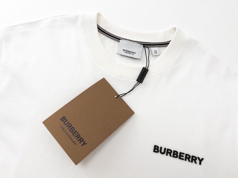 Burberry t-shirt angled view — premium authentic designer style