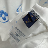 Side profile of Louis Vuitton cotton t-shirt with streetwear-inspired cut