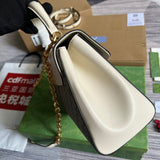 Front view of everyday-luxe premium women's handbag – women's statement bag