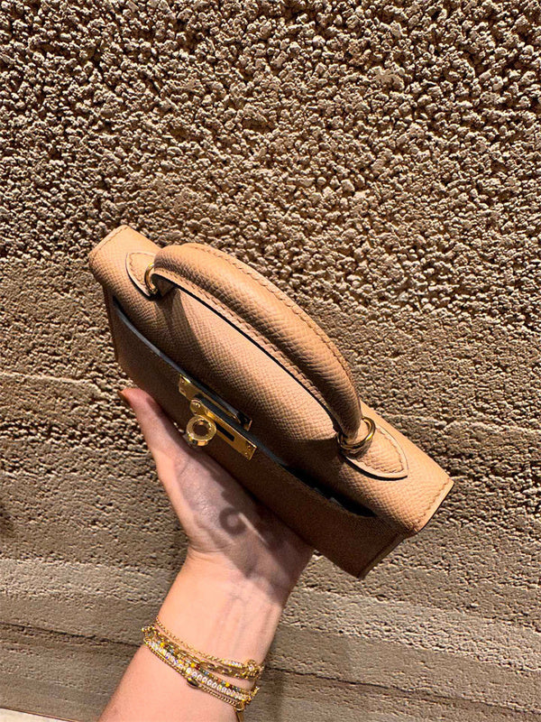 Tailored handbag styled for everyday wear