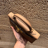Tailored handbag styled for everyday wear