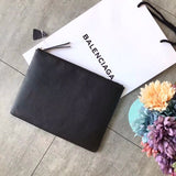Timeless Vegan Leather Handbag - Understated Luxury Look | Women's Everyday Carry Handbag #1031 - close-up detail shot (image 3) of designer-inspired handbag