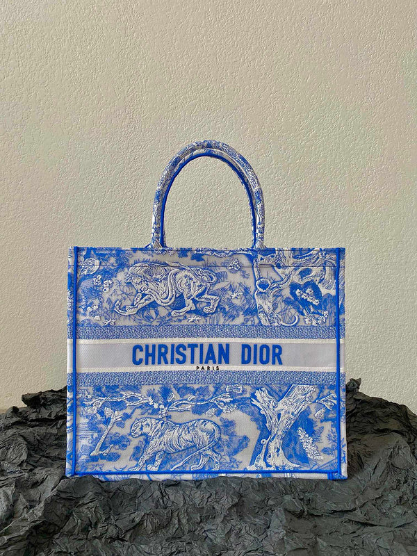 Front view of structured signature women's handbag – women's designer-style accessory