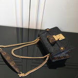 Top view of elevated refined women's handbag – women's luxury accessory