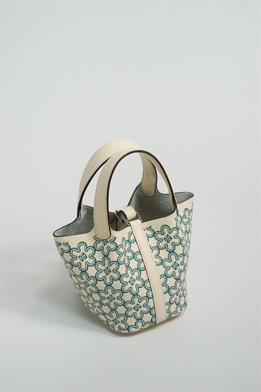 Interior view of elegant premium bag