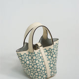 Interior view of elegant premium bag