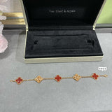 Close-up detail view of Van Cleef & Arpels unisex jewelry piece