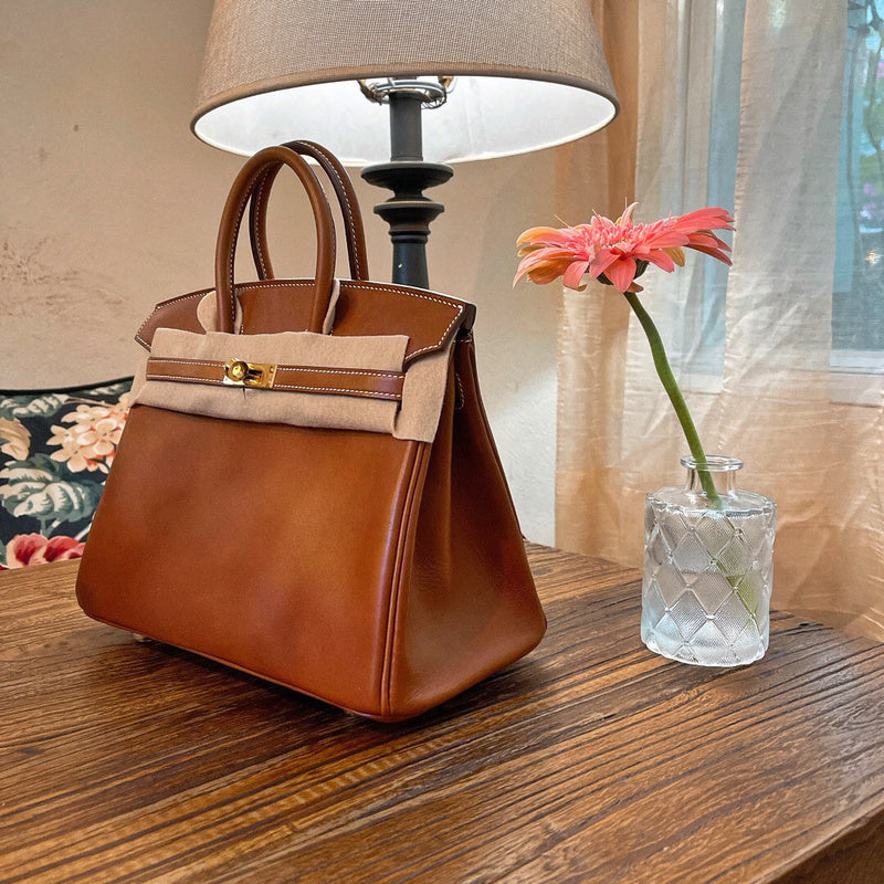 Close-up detail of elegant bag design
