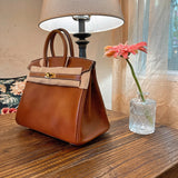 Close-up detail of elegant bag design