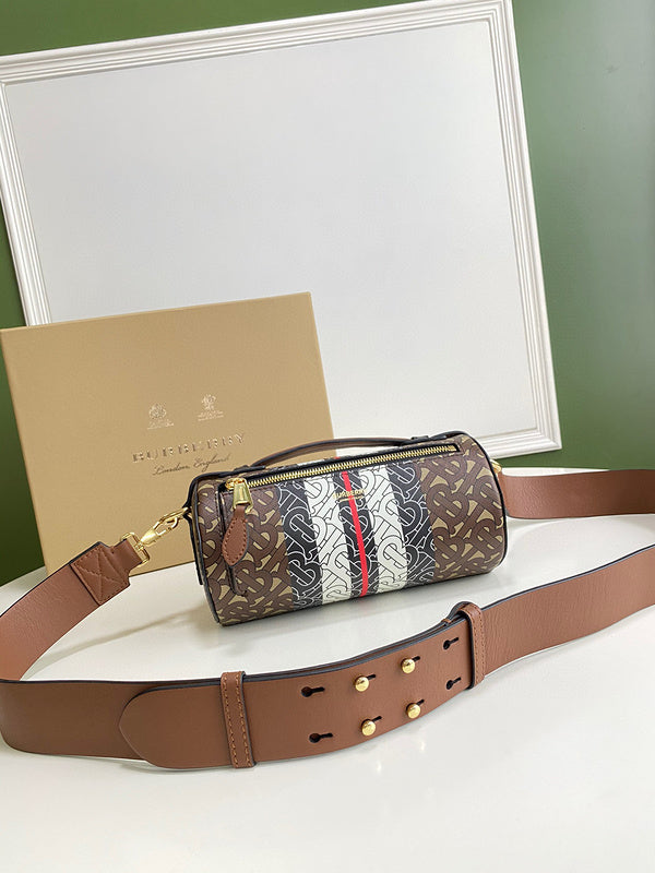 Ziva's Charm handbag – side angle view (one versatile size)