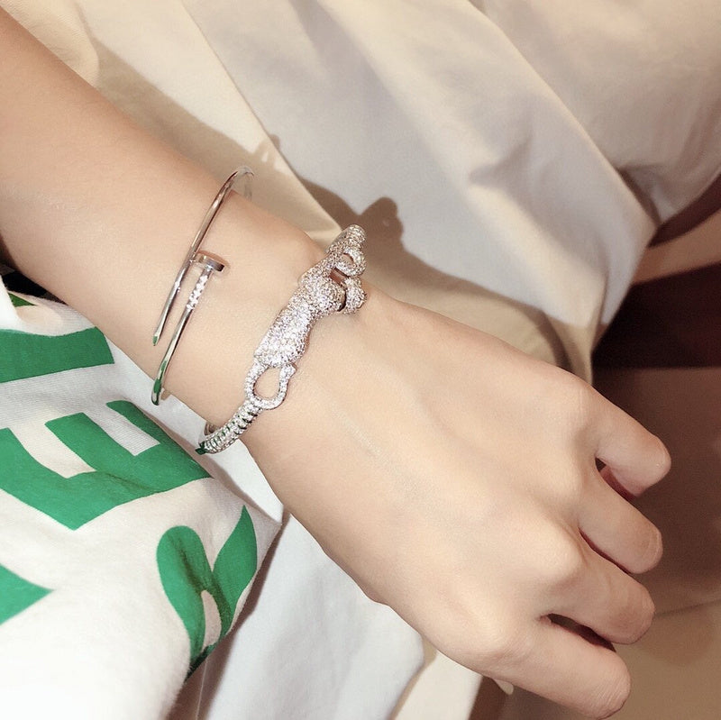 Lifestyle view of Cartier unisex jewelry piece