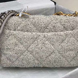 Zivas Charm Polished Finish Luxury Handbag (Structured Everyday Essential) – Detail View