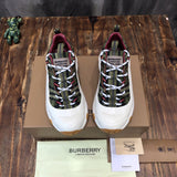 Burberry Beige Knee-High Boots - Lifestyle Styling Shot