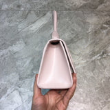Chic Premium PU Leather Handbag - Modern Structured Build | Women's Statement Accessory #871 - styled full view (image 7) of designer-inspired handbag