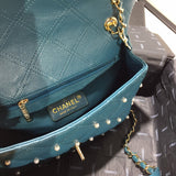 Zivas Charm Timeless Appeal Fashion Handbag (Modern Wardrobe Staple) – Back View