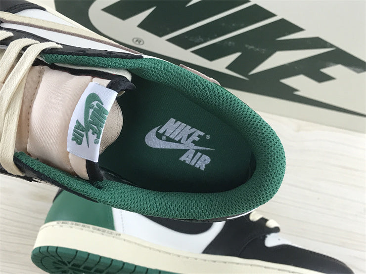 Nike clean off-white luxury sneakers view 7 classic court silhouette