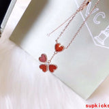 Lifestyle view of Van Cleef & Arpels unisex jewelry piece