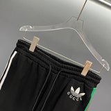 Back view of Gucci luxury clothing with logo-detail design