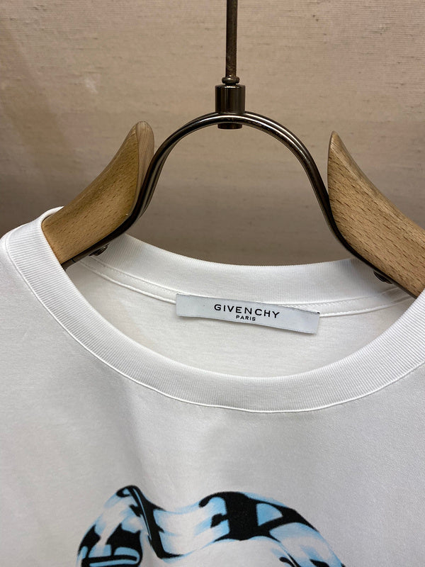 Full styled look of Givenchy luxury clothing with everyday silhouette