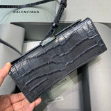 Statement Premium PU Leather Handbag - Everyday Elegance | Women's Everyday Carry Handbag #581 - alternate angle view (image 8) of designer-inspired handbag