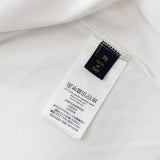 Front view of Louis Vuitton cotton t-shirt with everyday silhouette